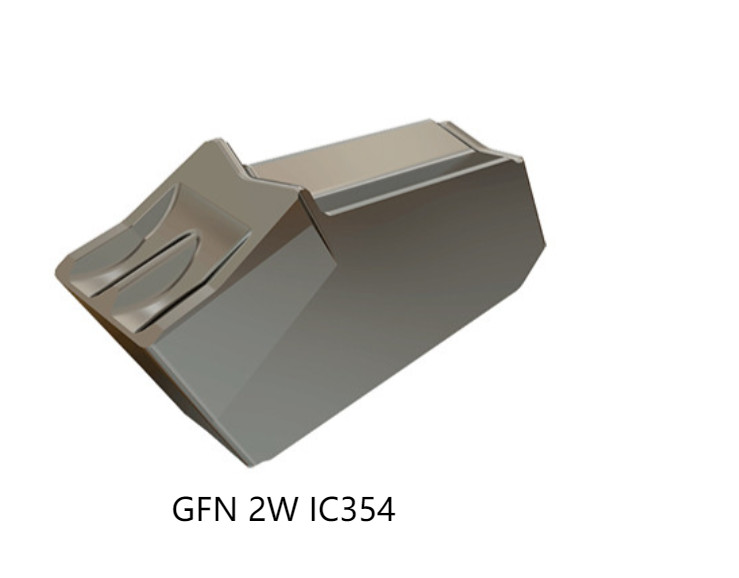 10  PCS  ORIGINAL  INSERTS       GFN 2W IC354