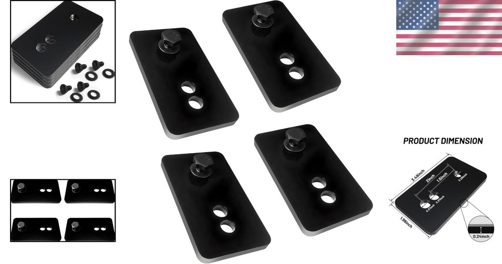 Seat Relocation Brackets/Seat Relocation Brackets Kit Compatible 1967-2002 Ca...