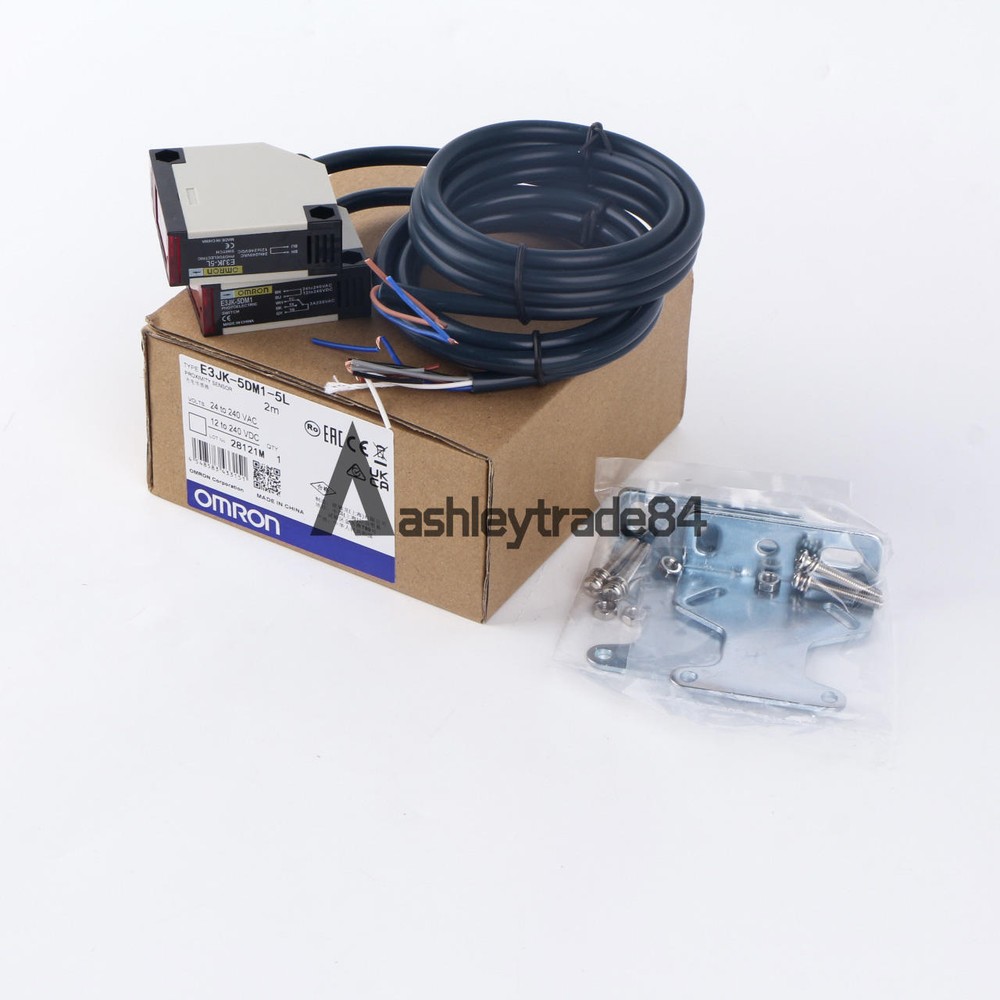 Omron-E3JK-5DM1-5L Photoelectric Switch Sensor New