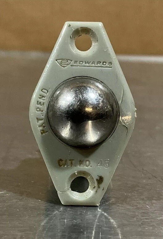 Edwards Cat No 45 Roll Ball Switch Nos Surplus