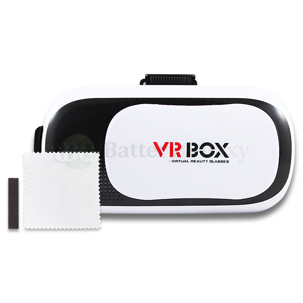 Virtual Reality VR Headset 3D Glasses With Remote for Android IOS iPhone Samsung