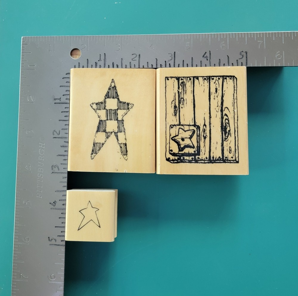 Stars Rubber Stamp by Anita's