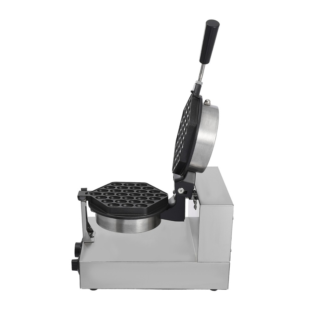 Electric Waffle Making Machine Non-stick Hexagonal Egg Bubble Waffle Maker 1300W