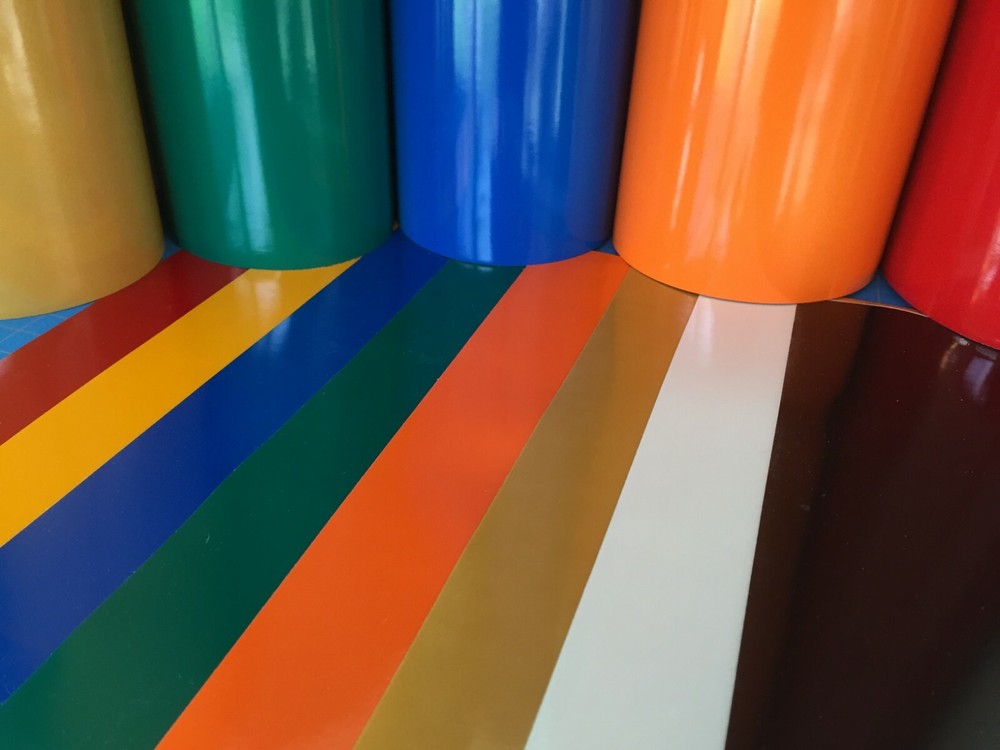 20 Reflective Vinyl Arrow Cap Wraps, 8 colors
