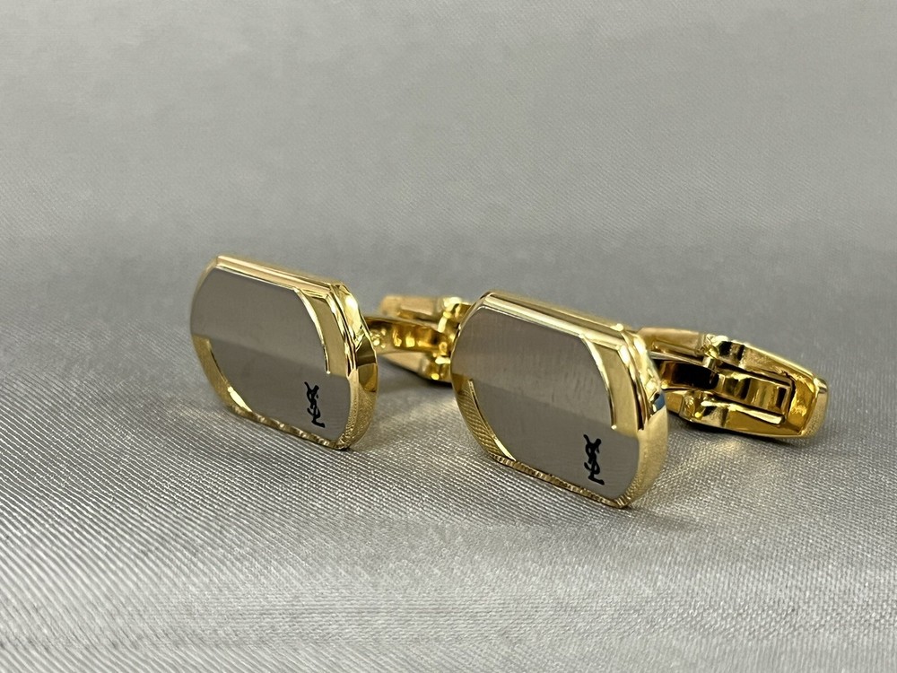 Yves Saint Laurent cufflinks