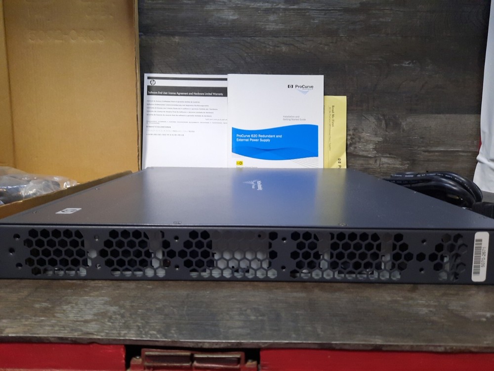 Pro Curve 620 Redundant And External Power Supply