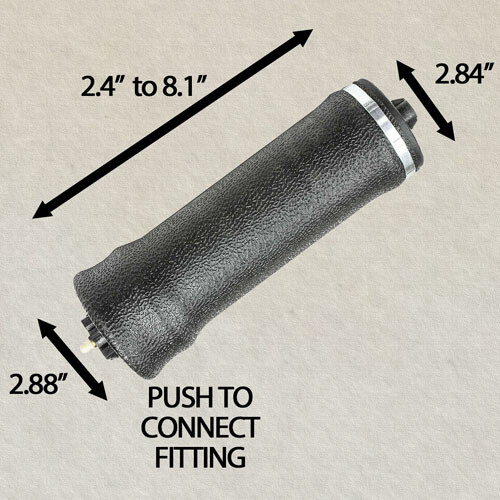 CAB AIR SPRING BAG - FREIGHTLINER CENTURY CLASS - REPLACES W02-358-7207 1S5-175