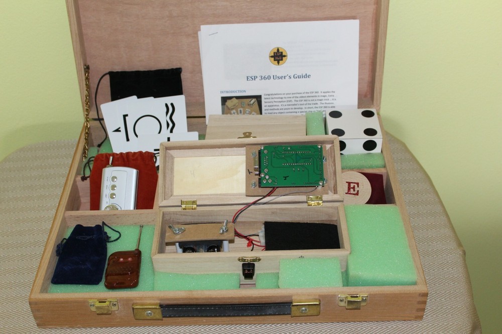 Mental magic mind reading ESP