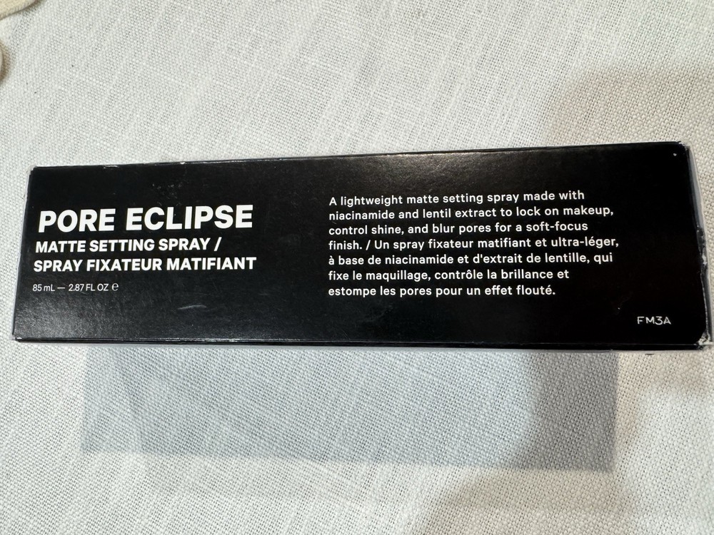 MILK MAKEUP Pore Eclipse Matte Setting Spray Full Size 2.87 oz  NIB