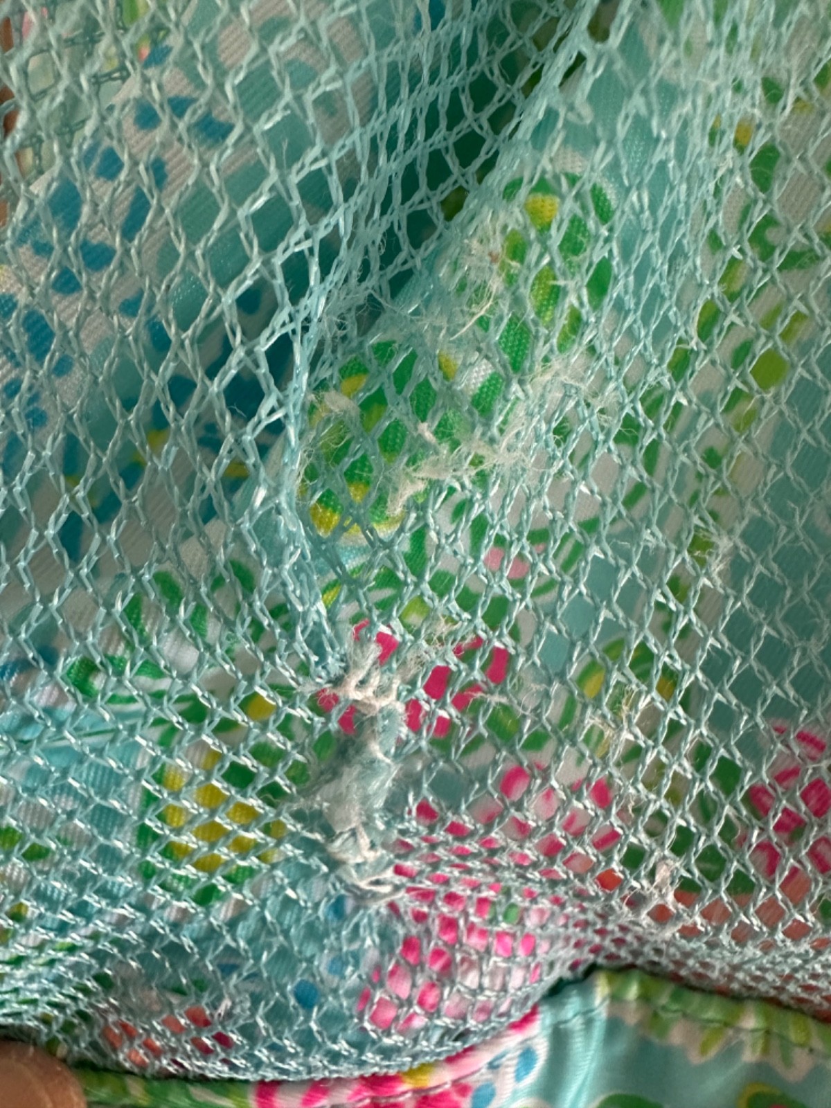 DISNEY PARKS LILLY PULITZER BACKPACK BLUE MICKEY MINNIE