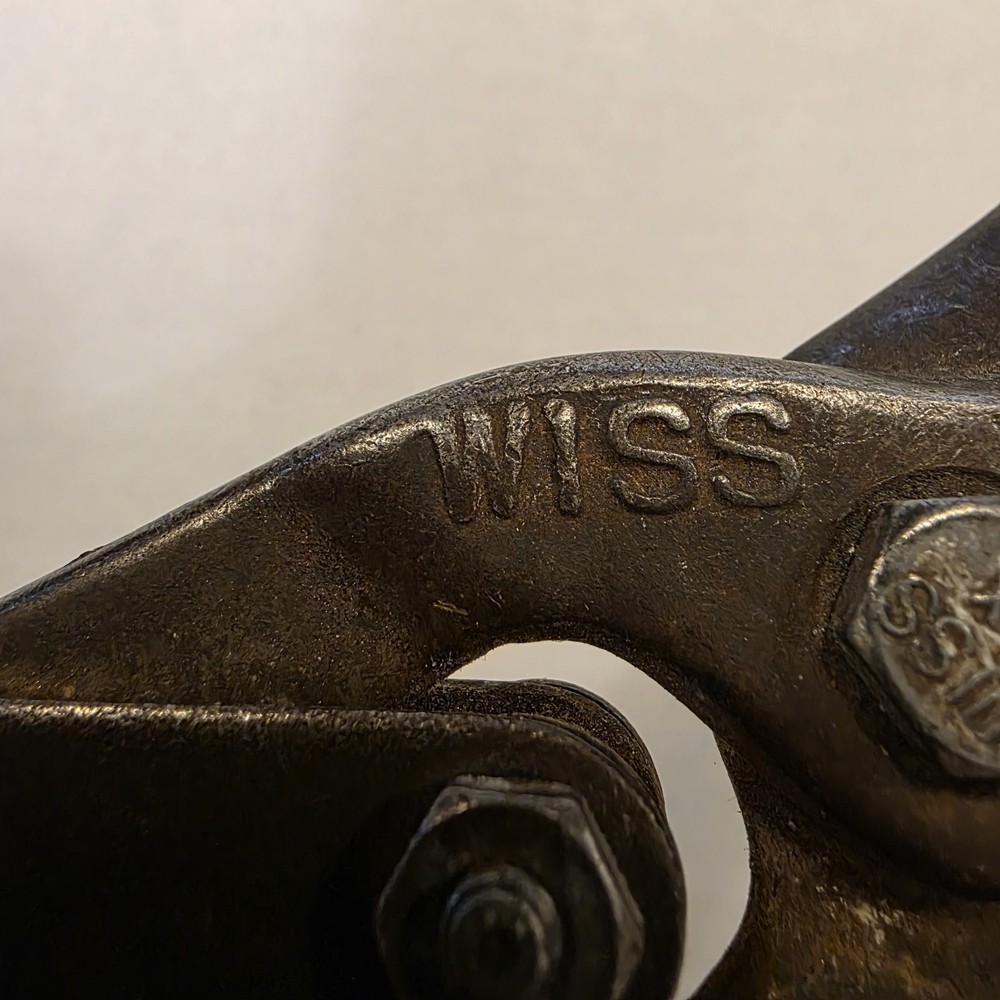 Wiss Aviation Snips M2 USA Cuts Straight