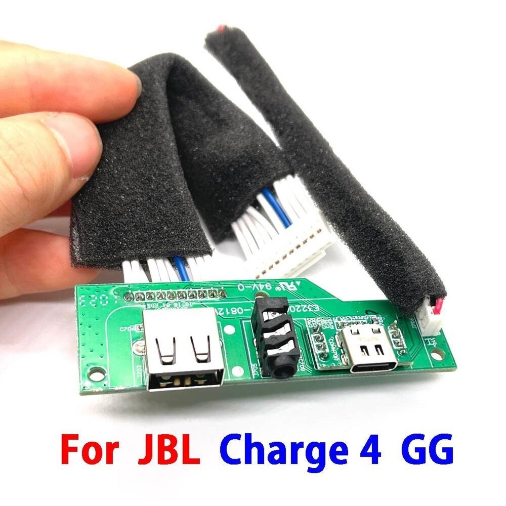 Charging Port Mainboard Module Part For JBL Charge 4 Version GG Speaker i