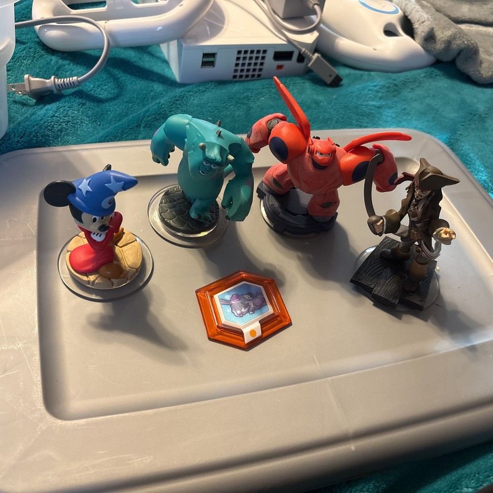 Disney Infinity Figures Lot