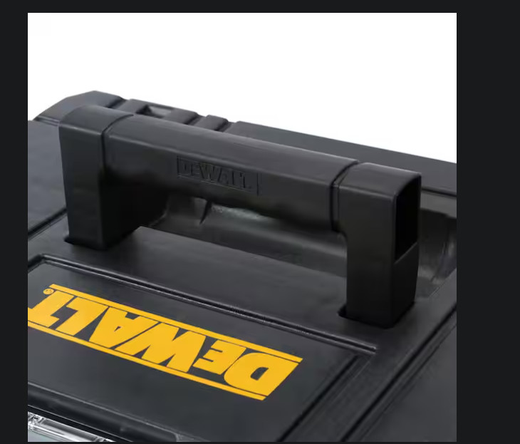 NEW ! DEWALT TSTAK VI 17 in. Stackable Deep Tool Storage Box - DWST17806