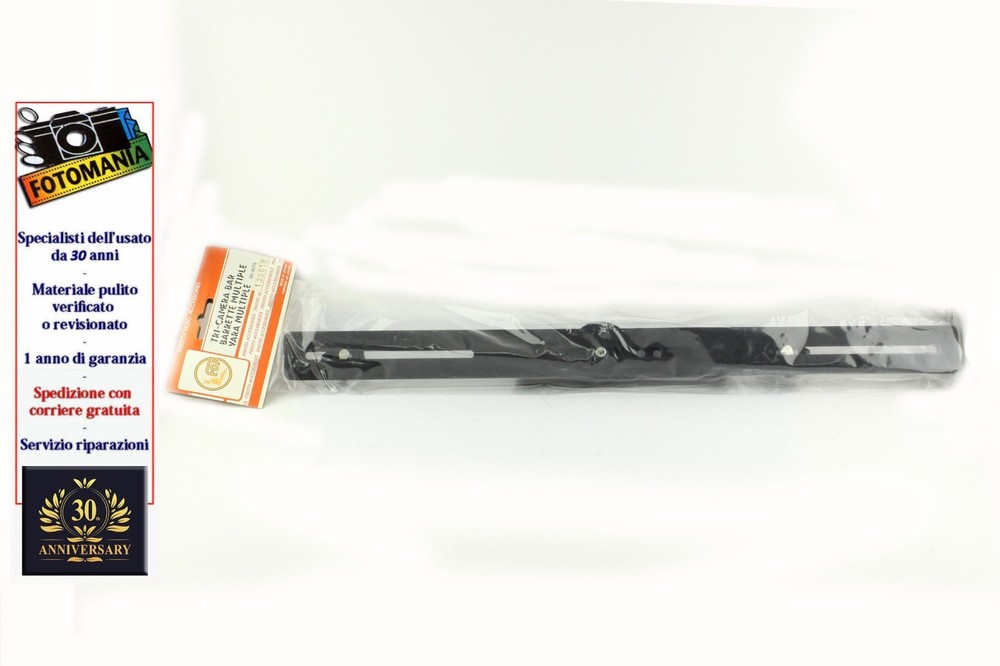 Triple Photo Bracket for Flash Camera and Accessories New