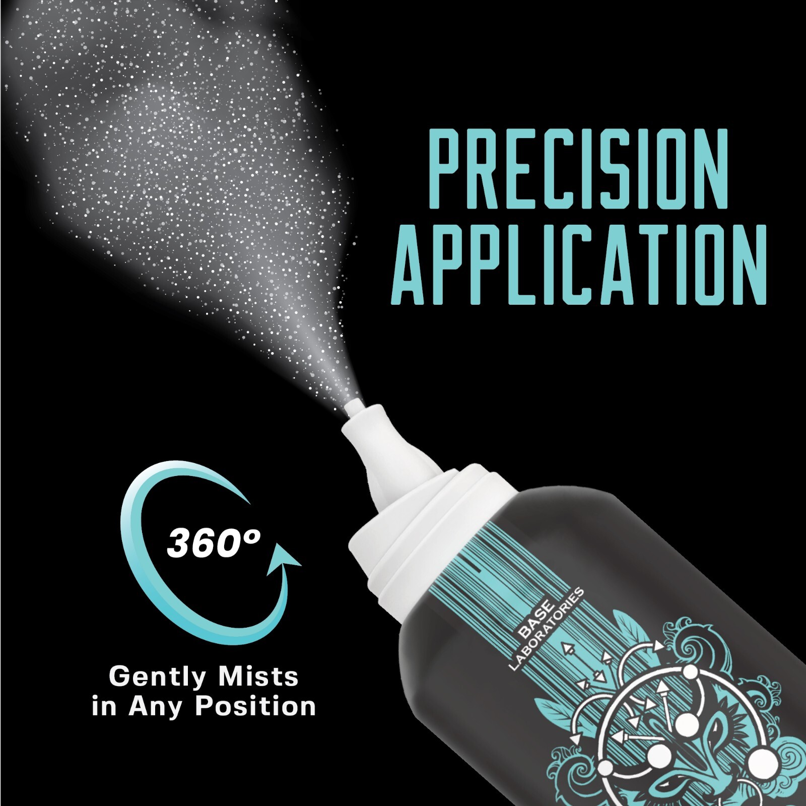 Base Labs Piercing Aftercare Hypochlorous Acid Spray - For All Body Piercings