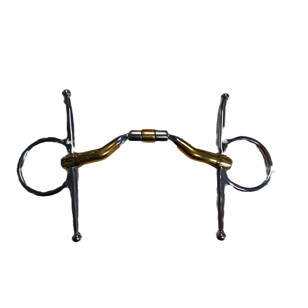 Coronet Full Cheek Low Port Comfort Snaffle Bit