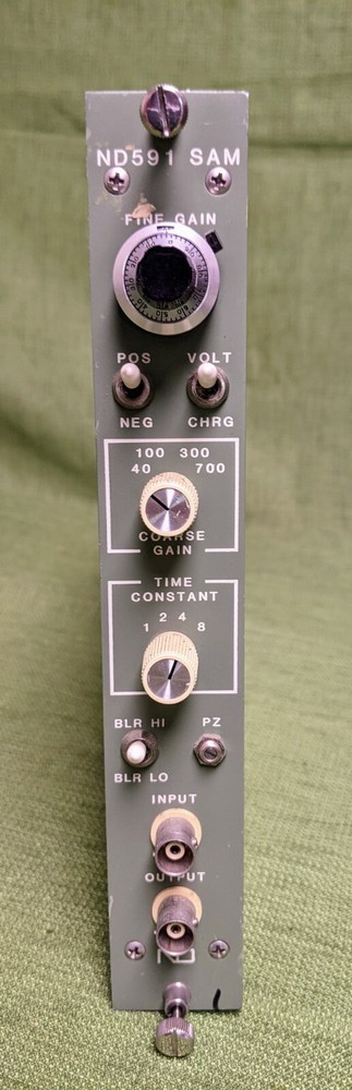 ND Model 591 SAM NIM Module