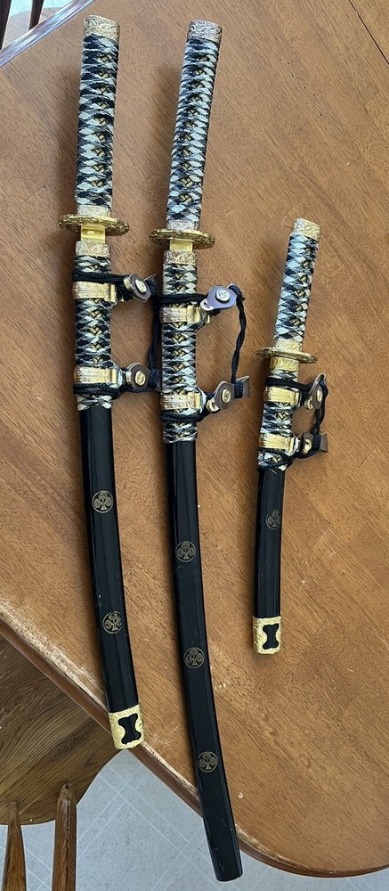Katana 3 Piece Set