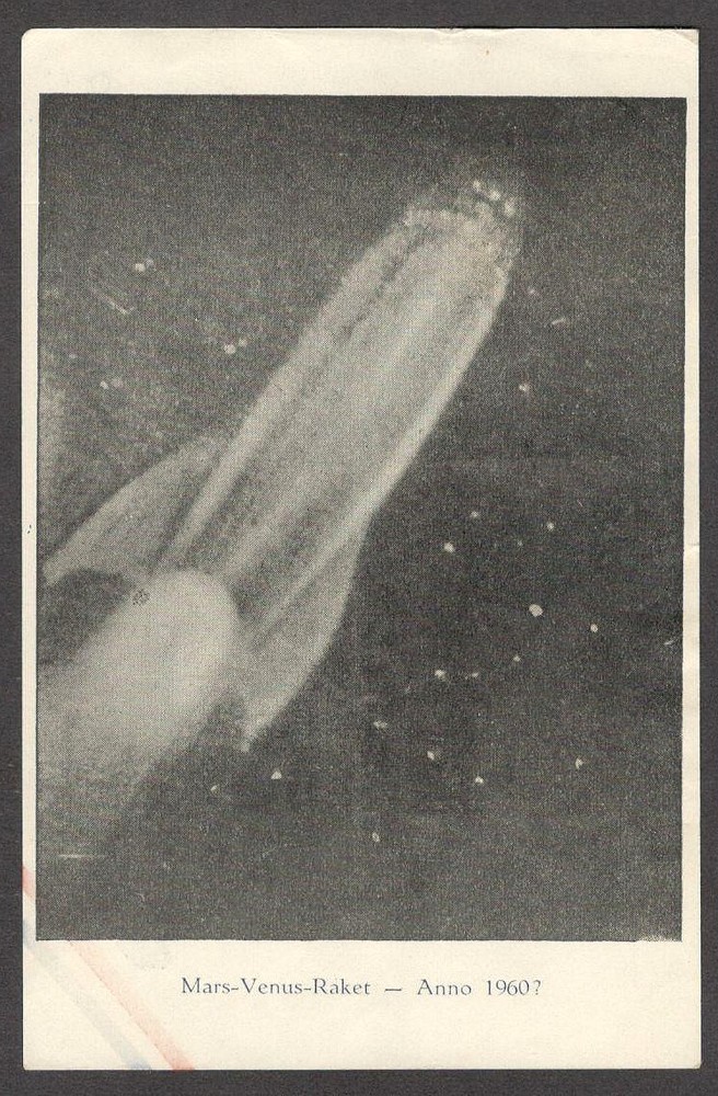 Netherlands 1946 Rocket Mail flimsy