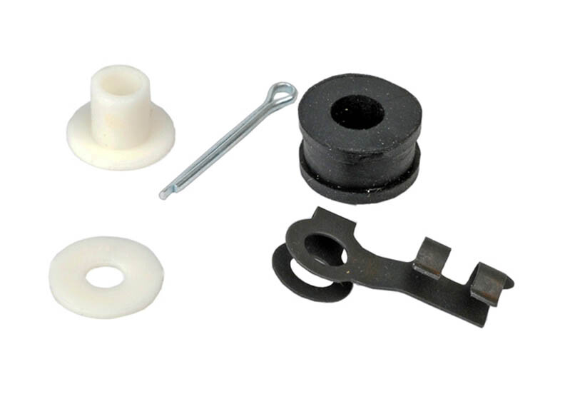 NEW 1965-1966 Ford Mustang 289 Throttle Rod Kit With Bushings, Spring, Rod, Clip