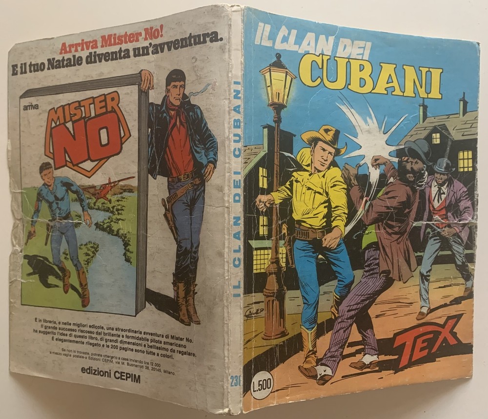 BONELLI TEX N.230 1979