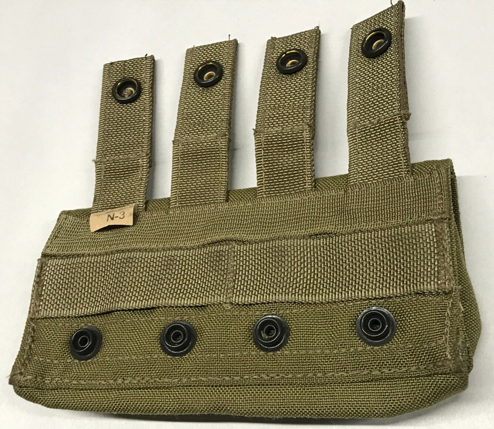Shotgun Shell Pouch 12 Round Eagle Industries Khaki