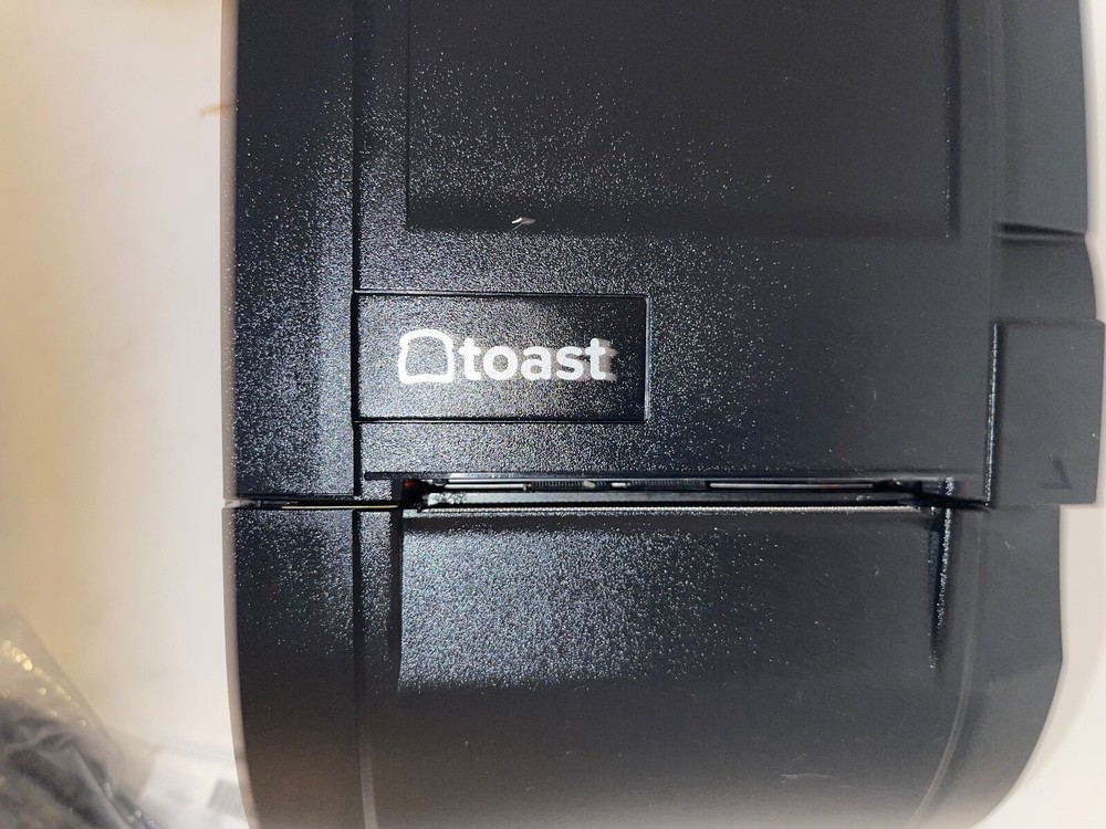 TOAST TKP300 POS Kitchen Receipt Printer, Serial, USB , Ethernet NEW Open Box