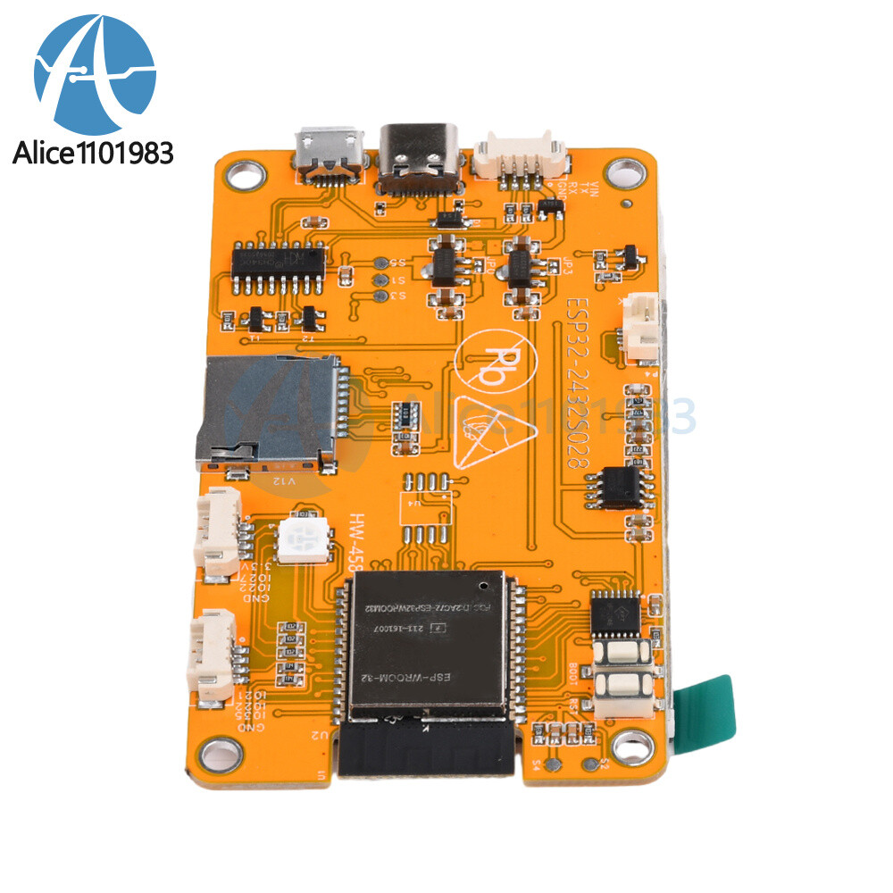 ESP32 WIFI Bluetooth Development Board 2.8" LCD TFT Touch Screen Module / Shell