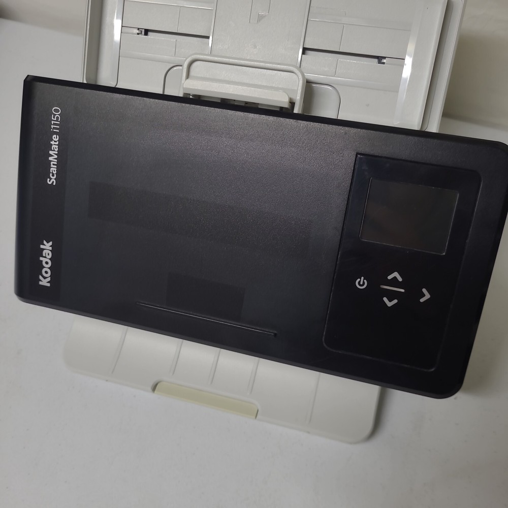 Kodak ScanMate i1150 Color Duplex Scanner NO ADAPTER Sheetfed Document