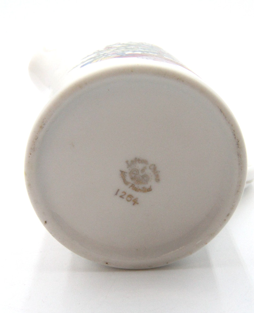 Lefton China Hand Painted Creamer