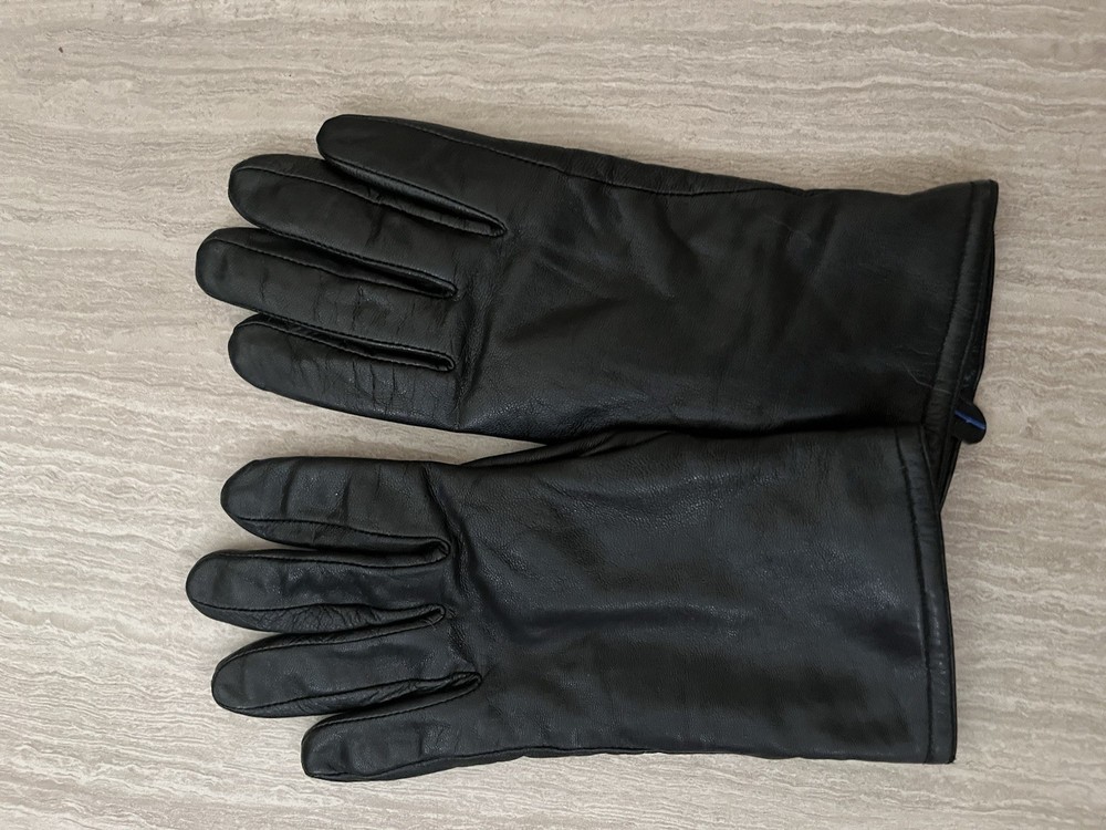 Leather Gloves Size M With Thinsulate