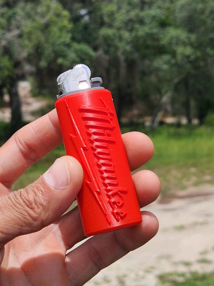 Milwaukee Style Lighter Sleeve – Fits Bic, Scripto & More!