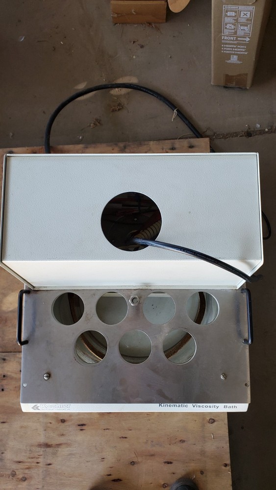 Koehler KV4000 Kinematic Viscosity Bath - Untested, Read