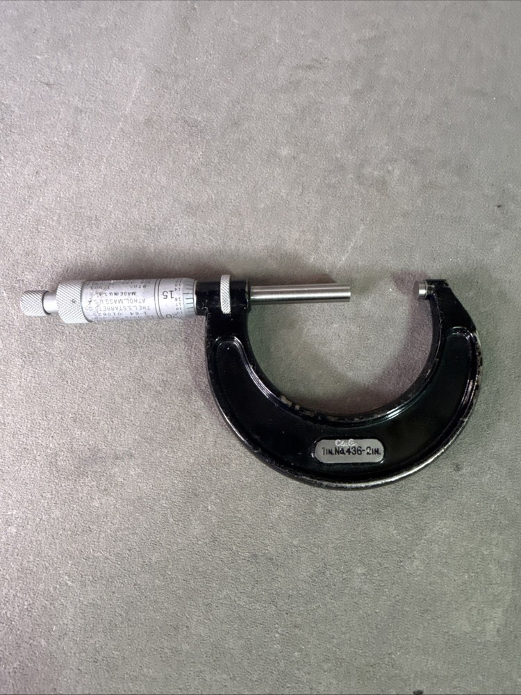 Starrett No.436 2-inch Micrometer