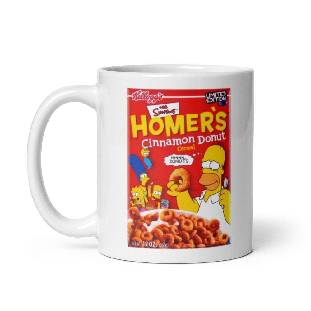 Homer Cereal 11oz. Coffee/Tea Mug