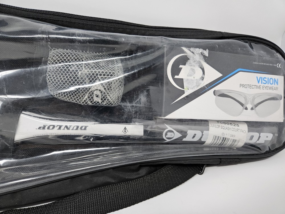 Dunlop Squash Court Pack