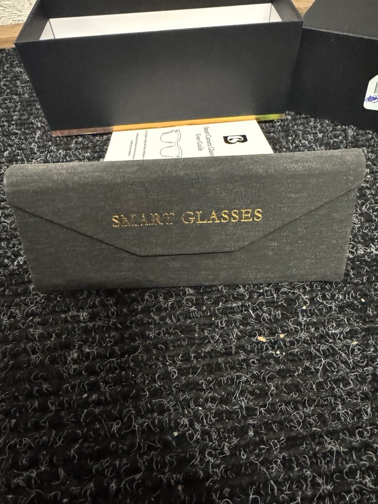 Booabei AI Smart Glasses with Camera