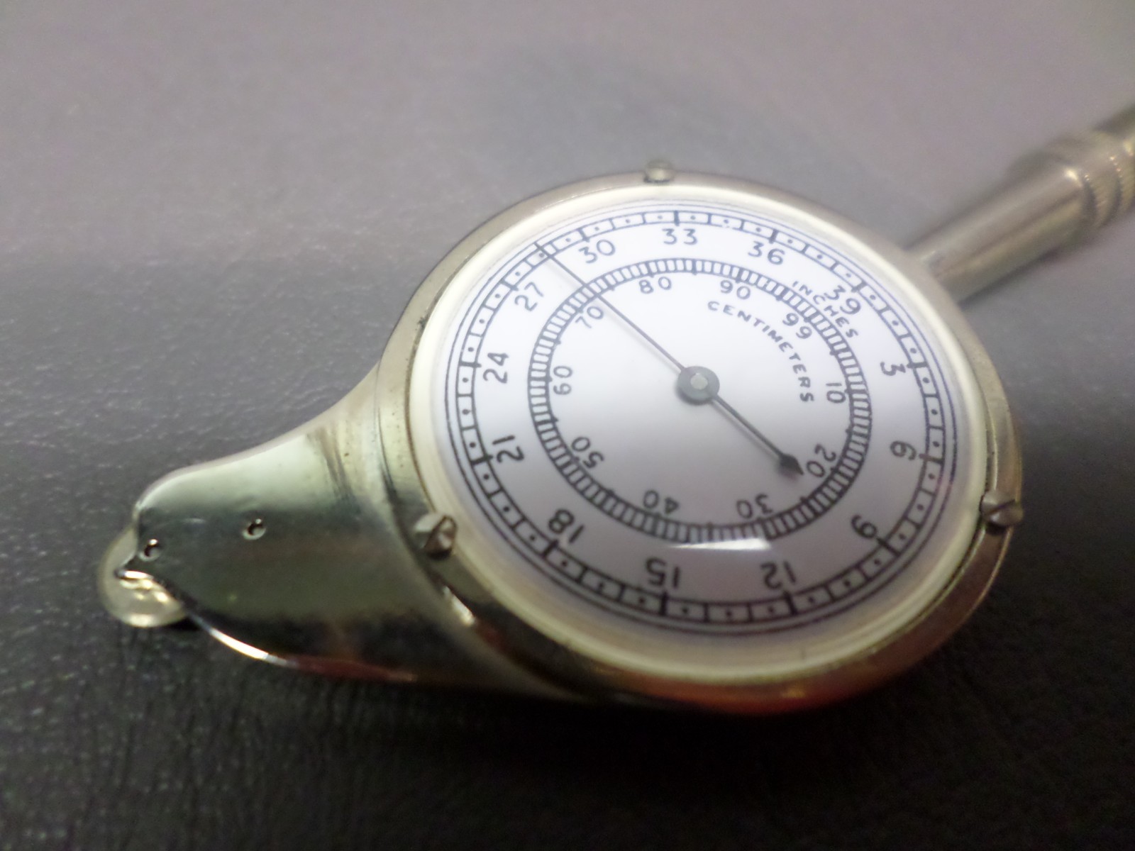 VINTAGE HAMILTON WATCH CO. MAP MEASURE OPISOMETER MODEL 33 W/ BOX / DIRECTIONS