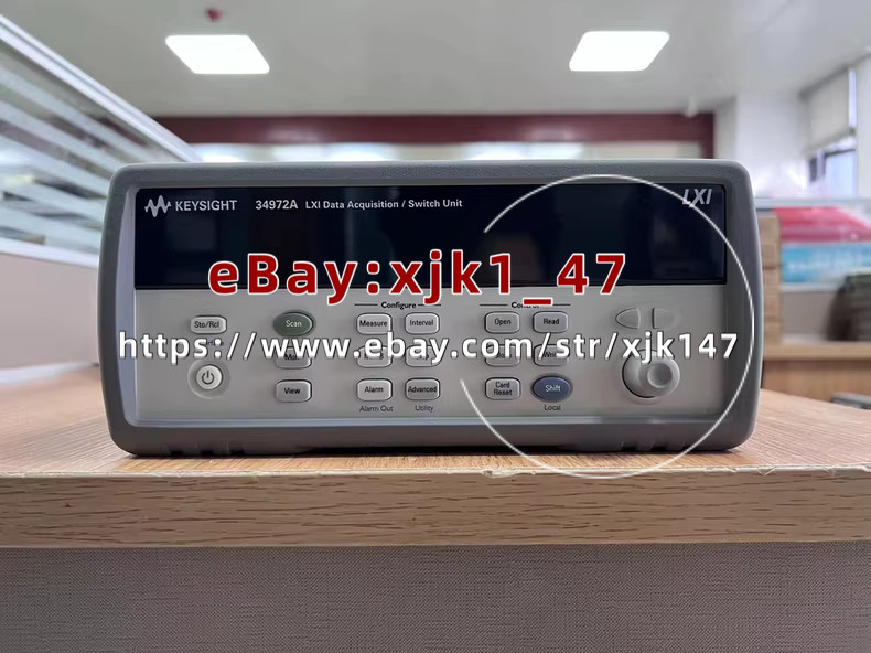 KEYSIGHT 34972A Data Acquisition Device/xjk