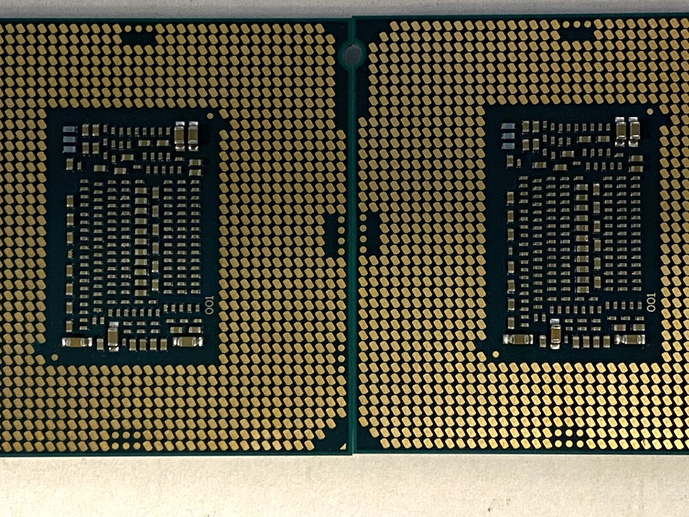 Intel Xeon E-2144G SR3WM 3.60GHz 4-Core 8MB Server CPU Processor (Lot of 2)