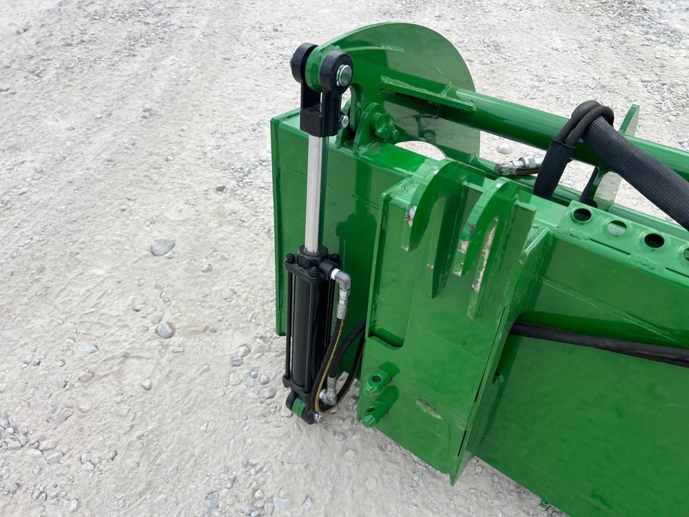Proworks 72" Root Rake Clam Grapple Attachment John Deere Compact Tractor Loader