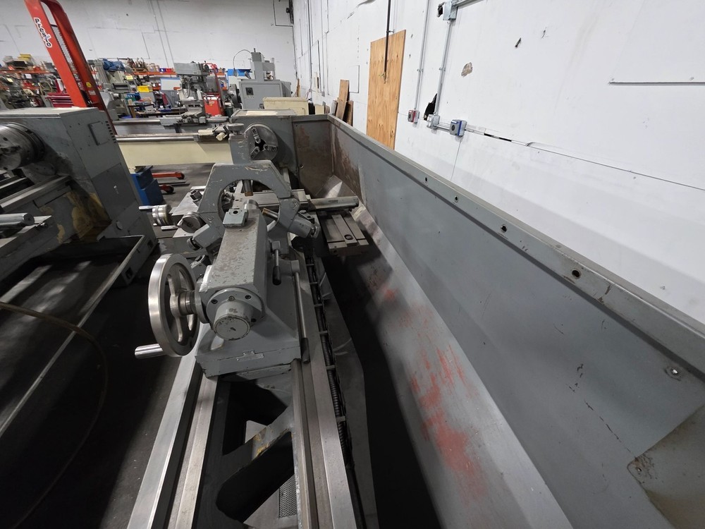 18-3 x 80 Summit Gap Bed Engine Lathe w/Taper