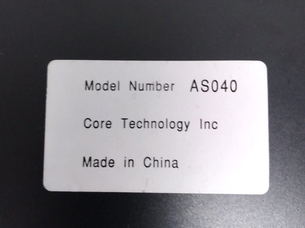 Core Technology Inc. AS040 Four Way Security Camera Switcher