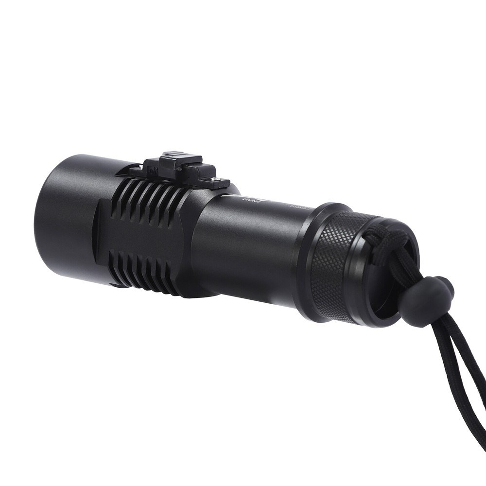 Professional Diving Light LED Waterproof Dive Scuba Lamp Underwater Flashlight