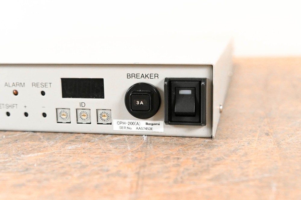 Ikegami CPH-200 Control Panel Hub CG003QU