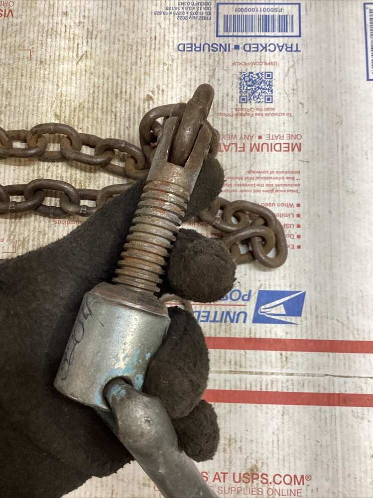 Tugger Chain 48" ED4U #3204