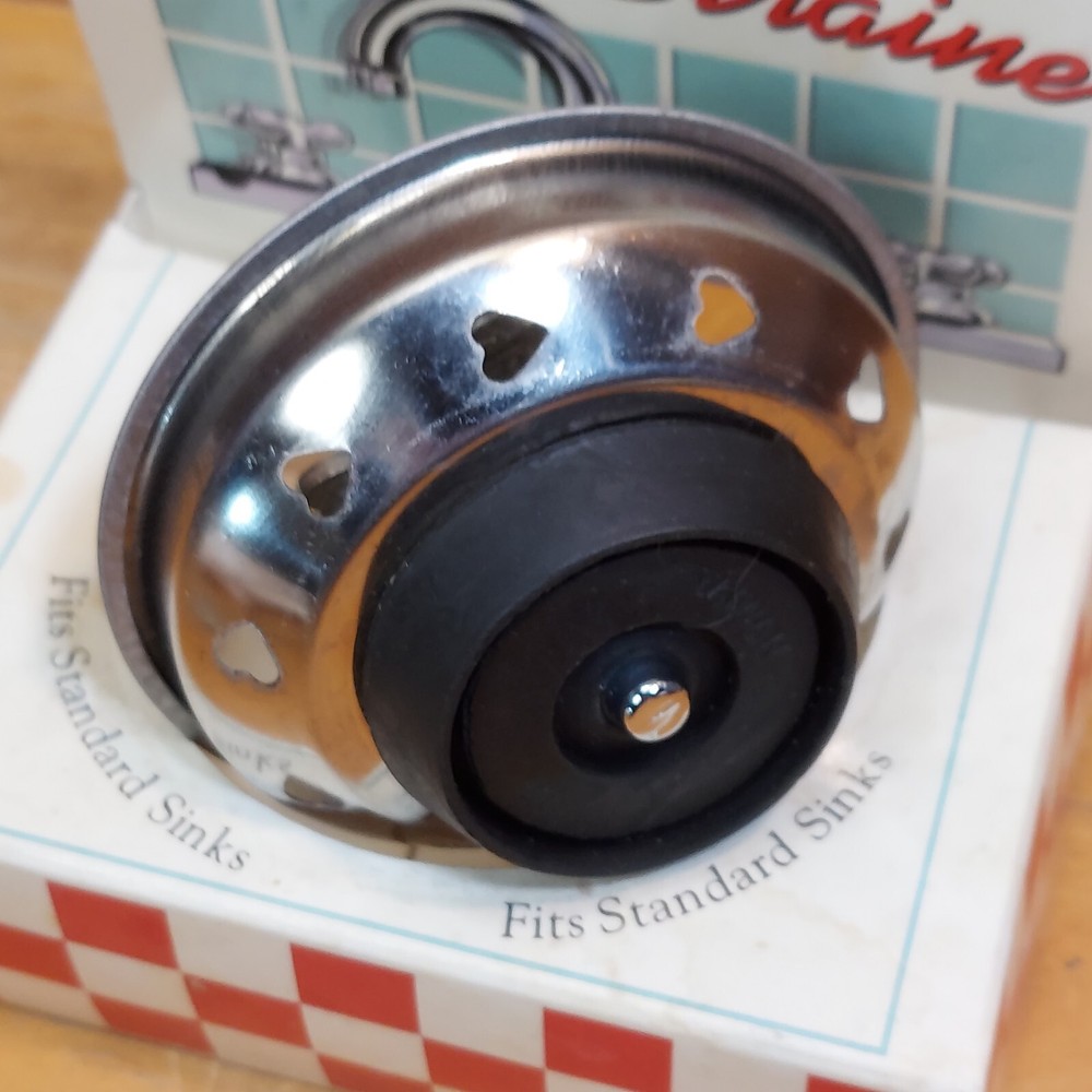 Vintage Billy-Joe Enamel Kitchen Strainer Moose