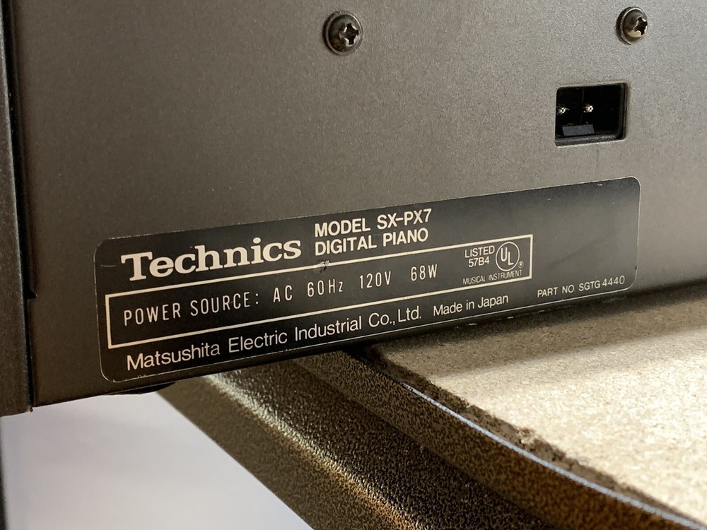 Technics SX-PX7 PCM Digital Piano | #R169