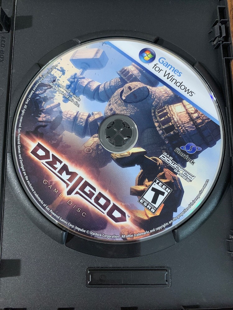 Demigod Computer Software